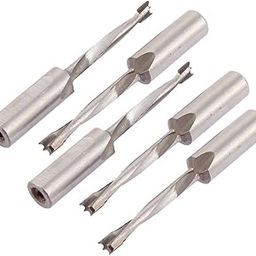 Aexit Woodworking Straight drill hole 5mm Cutting Dia Alloy Brad Point Drill Bit Tool 5pcs (7fd7ea79e41acb8492728f4e2bc10749)-image-58