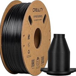 Creality Hyper ABS 1.75mm 3D Printer Filament, Black, 1kg, High-Speed Printing, High Impact Resistance, Less Cracking & Warping, Safer & Eco-Friendly-2