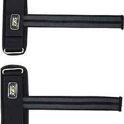 Cougar Weight Lifting Strap Non - Slip Weight Lifting Straps Power Lifting Dead-Lifts Gym bar Wrist Wrap Support Dumbbell Support-picture-23