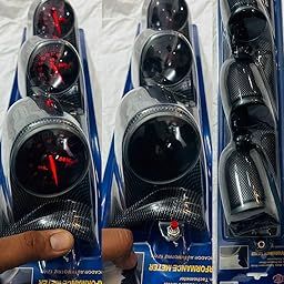 Pillar Meter Left Side Gauges Series HKS Tachometer Pillar RPM Meter Gauge HKS Water TEMPREATURE Pillar Meter HKS Volt Meter Pillar Gauge-11