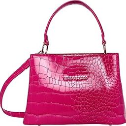 Women Glossy Textured Satchel-22