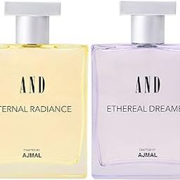AND Eternal Radiance & Ethereal Dreamer Pack of 2 Eau De Parfum 100ML each for Women Crafted by Ajmal-picture-54