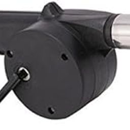Sakar Air Blower Fire Bellows Hand Crank Powered Fan for BBQ, Outdoor Campfire, Picnic, Cooking Tool | Manual Charcoal Grill, Fireplace, Barbecue, Wood Stove, Camping Heater-image-6