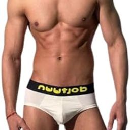 Men's Bamboo Cotton Material Moisture Wicking Underwear, Sweat Absorption, Feather-Like Softness, No Dyes, Natural Fabric, Four Way Stretch (Size-S)-11