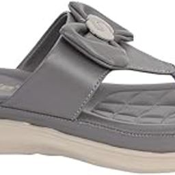 Women's Bow Knot Slip-On Sandals | Stylish Casual Flats with Cushioned Sole-image-23