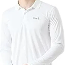 playr Men's Solid Training Long Sleeve Tee - Regular Fit DRIVENT, Lightweight, Breathable T-Shirt for Gym, Running, Workout & Sports - All Season-picture-32