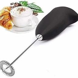Mini Coffee Milk Egg Beater Electric Foam Hand Blender Mixer Classic Sleek Design Froth Whisker Latte Maker for Milk,Coffee, Beater,Juice,Cafe Latte-22