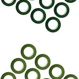 ARTISOUL® 24 Pieces Florist Craft Stem Wrap Floral Stem Tape Dark Green & Olive Green | Fresh Cut Flowers & Supplies | Fresh Cut Flower Bouquets-image-72