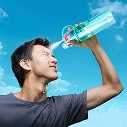 YE'A P!1 Pcs - New B. Mist Spray Water Bottle for Outdoor Sports and Gym, Cycling, Camping & Hiking (Multi Color)-image-42