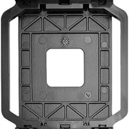 UBERSWEET® CPU Cooler Bracket Motherboard Back Plate Heatsink Fan Stand Base Mount Bracket Holder for AMD Socket AM2 AM3-picture-2