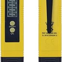 Hi-Tech pH Test Meter ± 0.1pH High Accuracy with 0.00-14.00ph Measure Range for Drinking Water, Hydroponics, Aquariums, Swimming Pools. (Digital pH Meter)-0