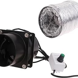 High-Performance Ventilation Fan With Powerful Suction And Duct Pipe For Effective And Extraction-image-46