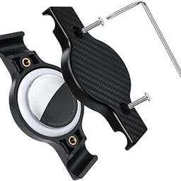Ainiv AirTag Bicycle Mount, Water Resistant Anti-Shake Bike Holder, Hidden Under Seat Case Protector for Easy Attachment on Road and Mountain Bicycles-20