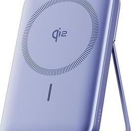 Ambrane AerosynQ MagSurge Power Bank 10000 mAh Purple-12