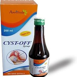 Amritveda Cyst Off Syrup-image-0