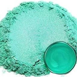 Aquamarine Pearl Pigment Powder – 20g | Shimmering Blue-Green Mica for Resin Art, Soap, Candle & Craft DIY | Non-Toxic Colorant for Epoxy, Wax & Slime Projects-image-27