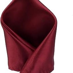 Maroon Pocket Square for Men [11 x 11 inches ]-picture-13