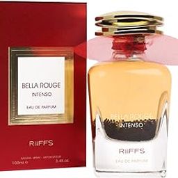 RiiFFS PERFUMS Bella Rouge Intenso Imported Long Lasting, 100ml Women's Liquid Perfume, Citrusy, Floral & Sweet, Soothing Fragrance-55