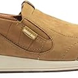 Men Camel Slip-On Shoes-image-56