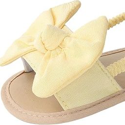 CALANDIS™ Infant Baby Girl Sandals Casual Anti Slip Outdoor Summer First Walking Shoes Yellow 11cm | Baby Shoes | I2-image-53