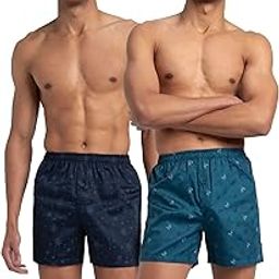 Men's Cotton Modern Printed Boxer Briefs-picture-47