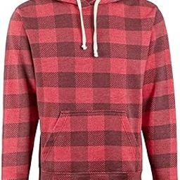 Triblend Hooded Sweatshirt - 8871 - XL - Red Triblend Buffalo-image-8