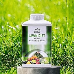 Lawn Grass Growth Booster 250gm | 100% Organic Nutrition for Lush Green Grass | Repairs Brown Patches & Strengthens Roots | Ideal for Rooftop, Residential, Commercial & School Lawns - Lawn Diet-59