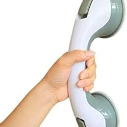 VLSYS Bathroom Grab Bar with Strong Suction – Anti-Slip Shower Support Handle for Balance and Safety (Multicolor)-picture-12
