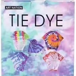 ARTISTERY Tie-Dye DIY kit 8 Colors Water Based Permanent Dyes for Creative Paint,Skin Friendly Tie and Dye kit with Tie Dye Colour Bottle, Cold Fabric Dyeing Tie Dye Colours for Kids and Adults-image-16