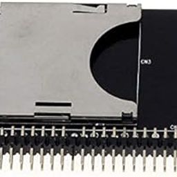 FidgetGear 2.5" 44Pin 44-Pin Male IDE to SD/SDHC/MMC Adapter Card for Laptop PC-20