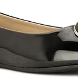 bata Women Pull On Ballet Flat-picture-49