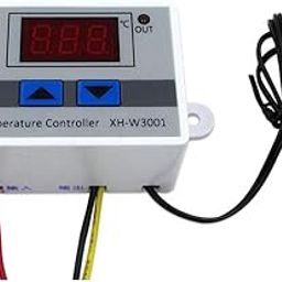 XH-W3001 DC 24V 240W Digital Temperature Controller Microcomputer Thermostat Switch-image-51