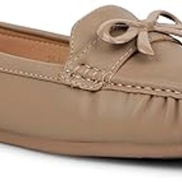 Healers ZQ-AL-BL01 Slip-On Loafers for Women with PU Sole & Upper | Comfortable Footbed & Lightweight | Style & All-Purpose | Formal Office Wear Shoes-image-77