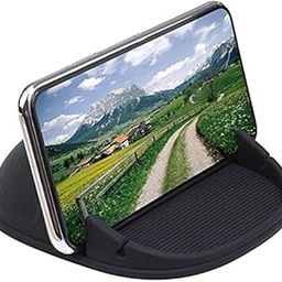 HOLD UP Car Phone Holder, Car Mobile Mount for Various Dashboard, Anti-Slip Desk Phone Stand Compatible with iPhone, Samsung, Android Smartphones, GPS Devices and More-11