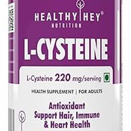 HealthyHey Nutrition L-Cysteine Capsules - 60 Vegetable Capsules-22
