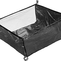 CALANDIS™ Under Table Storage Bag Sturdy with Loop Straps Picnic Table Organizer Pouch 45cmx46cmx10cm | Furniture | & Hiking | Outdoor Sports-image-24
