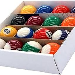 CLUB BOLLYWOOD®16Pcs Mini Billiard Balls Pool Table Balls 25mm Kids Toys for Leisure Sports|Sporting Goods | Indoor Games | Billiards |Complete Ball Sets|16 Pieces Mini Billiard Balls-picture-23