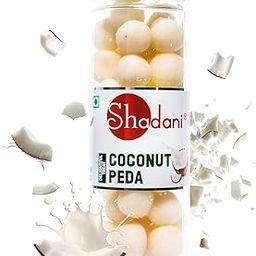 Shadani Coconut Peda (200g) Nariyal Meethai, Coconut Flavoured Soft Candy| Toffee For Every Age-image-13