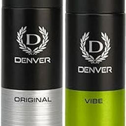 DENVER Black Code & Vibe Deodorant For Men- 150ML Each, Pack of 2| Long Lasting Deodorant Body Spray-image-16