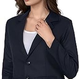 Smart Casual & Formal Blazer for Women, Regular Fit Stylish Blazer for Women-image-95