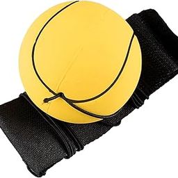 ATORSE Toy Wrist Return Ball Gifts Rubber Elastic Ball for Girls Boys Children Exercise Tennis-image-87