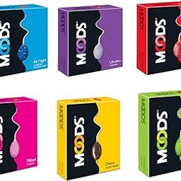 SOLOBEES - 3s AllNight+UltraThin+Choco+Ribbed+Straberry+Dotted Men-image-0