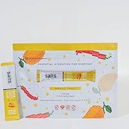 Salts Mango Chilli Electrolyte Hydration Powder, 15 Stick Packs, 90g-11