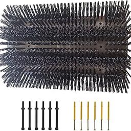 THE STYLE SUTRA® Livestock Scratch Brush Clean Tool Full Massage Brush for Horses Pigs Cattle Black | Sporting Goods | Outdoor Sports | Equestrian | Horse Care & Grooming-image-37