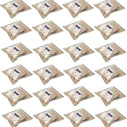HomeStrap Set Of 24 Printed Single Saree Cover/Clothes Storage Bags/Wardrobe Organiser With Transparent Top(Beige,Non-Woven)(Featured On Shark Tank),2.5 Cm,35.6 Cm-image-15