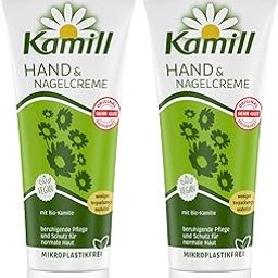 Kamill Hand and Nail Cream with Natural Chamomile 3.3 Oz 100 Ml (Pack of 2)-image-25