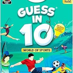 Skillmatics Guess in 10 Sports, Perfect for Boys, Girls, Kids, and Families Who Love Card Games, Toys, Travel Games, Gifts for Ages 6, 7, 8, 9 and Up-11