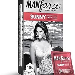 Manforce Sunny Edition Condoms | 10 pcs | Ribbed, Dotted & Anatomically Shaped Condoms | For Enhanced Pleasure of Both | India’s No. 1* Condom Brand for Safe Sex-40