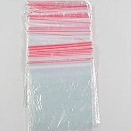 Zeonely Mart Ziplock Covers | Transparant Ziplock Pouches for Jewellery Items | Snacks Purpose Covers | Reusable Ziplocks | Self Sealing Pouches | Small Pack Covers 2" X 3" Inches, Pack of 100-image-20