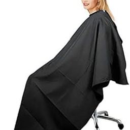 OSEN Professional and Adjustable Barbershop Hair Salon Cape Hair Cutting Apron for Men-image-34
